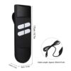 EBTOOLS Recliner Hand Control, 4 Button 5 Pin Electric Lift Recliner Chair Hand Switch Remote Control for Lifting Chair Electric Sofa