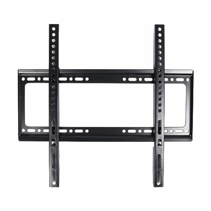 Cello Low Profile TV Wall Mount Bracket for Most 26-75 inch LED/LCD/OLED Plasma Flat Screen TVs, Ultra Slim Wall Mount up to 50kg, VESA 200x 200m