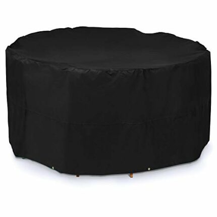 Savage Island Round Garden Furniture Table Cover