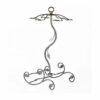 NEOCHY Bar Wine Rack with Upside Down Cup Holder, High Household Wine Rack