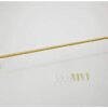 FVRTFT wall-mounted towel rack fixed rack antique gold finished single bathroom towel rack bathroom hotel kitchen dish cloth hand towel bar-60CM