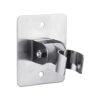 Adhesive Handheld Shower Head Holder Stainless Steel Showerhead Bracket Adjustable Shower Spray Holder Wall Mount Shower Wand Holder Universal Dr