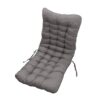 Yoyakie Sun Lounger Cushions Only, Thick Recliner Cushion Rocking Chair Cushion High Back Garden Chair Cushions Replacement Seat Pads for Garden