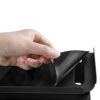 Maclean MC-904 Storage Shelf 2in1 Wall Mount TV Back VESA 2kg 2 Mounting Options Universal