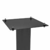 Atlantic 77335799 Speaker Stands for Bookshelf Speakers up to 20 lbs - Pair (Black)