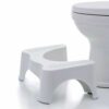 myAIMS 7" Bathroom Toilet Stool, Medically Tested Squatting Toilet Stool, Non-invasive Remedy for Haemorrhoids, Constipation, IBS, Flatulence, Bl