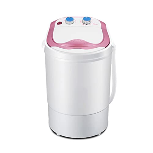 HDDFG Portable Washing Machine 2.0 Kg Mini Washing Machine Small Baby Child Household Single Barrel (Color : A, Size