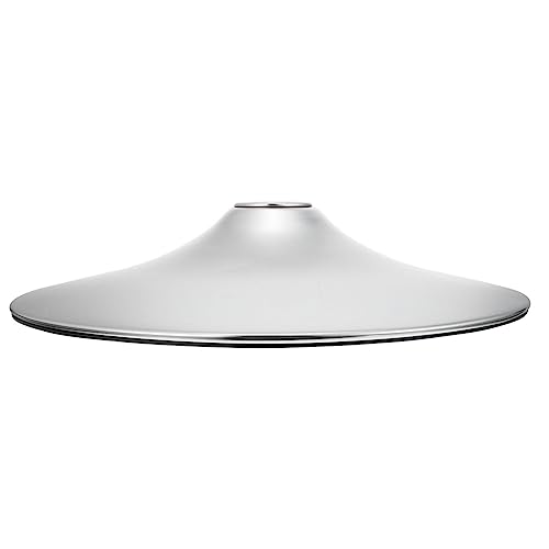 BESPORTBLE Swivel Accent Chair Bar Stool Chair Base Replacement for Office/Desk/Swivel/Bar Chair, 15 Inch Heavy Duty Metal Leg Bar Stool Round Ba