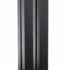 Monolith 28 Inch Speaker Stand (Each) - Black | Supports 100 lbs, Adjustable Spikes, Compatible With Bose, Polk, Sony, Yamaha, Pioneer and others