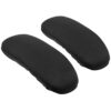 FERCAISH 2 Pcs Office Chair Arm Covers, Removable and Durable Elastic Wheelchair Arm Rest Slipcovers - Washable Sponge Armrest Pads for Home Offi
