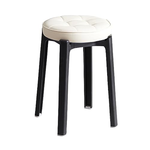 Bar Stools, Bar Chairs Kitchen Breakfast BarStools 48cm Dining Stools Rectangular Industrial Bar Chairs for Dining Room Kitchen Rustic