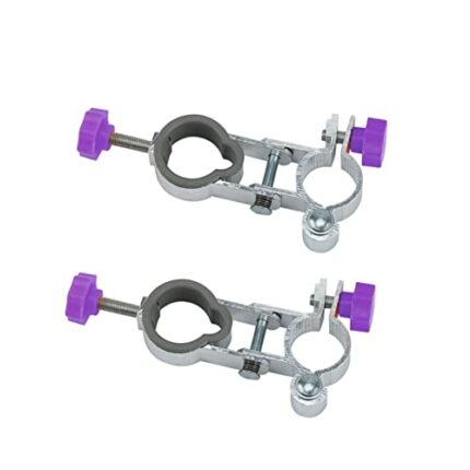 Jiakalamo 2pcs Umbrella Clip, Fishing Chair Umbrella Mount Clip Beach Folding Leisure Chair Umbrella Holder(Purple)