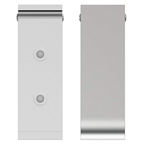 GEEKRIA Foldable Wall Mount Headphones Holder, Headset Wall Hanger, Aluminum Wall Mount Hook, Hold Up to 1KG with 3M Adhesive Tape, 20KG with Scr