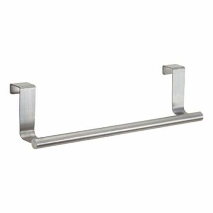 N/A Portable Towel Bar Set Rack Tower Stainless Steel Holder Hanger Bathroom Hotel Shelf Holder