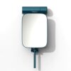 TOUCHBeauty Shower Mirror,3X Magnification Shaving Mirror Cosmetic Mirror Shower and Bath, With Hook, No Drilling RAG-2071 (White)