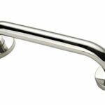 William Hopkins 77326B 32 x 600 mm Polished Stainless Steel Grab Rail with Conceal Fixing