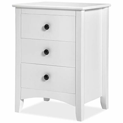 Merax Bedside Table, 45 36 61 cm