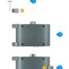P3D-Lab Desk Mount for Ifi Zen DAC v2 Headphone Amplifier Bracket, Silver