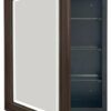 HESONTH 22"x30"  Medicine Cabinet with Mirror Retro Bathroom Medicine Cabinet Organizer with Shelves Farmhouse Wall Mounted Hanging Rectangular B