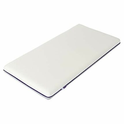 ClevaMama ClevaFoam Support Mattress with Waterproof Cotton Mattress Protector, 70 x 140 cm (bundle)