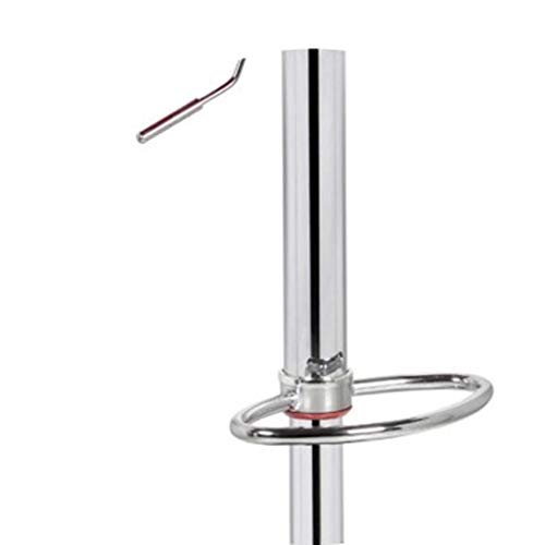 SDFGH Chair Simple Design Furniture Cushioned Leatherette Upholstery Airlift Swivel Barstool