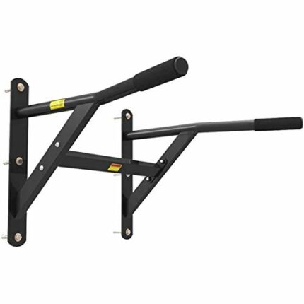 ZXNRTU Strength Training Pull-Up Bars Strength Training Dip Stands Horizontal Bar of Gym, Sports and Fitness Household Equipment