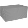 Bosmere Protector 6000 | Rectangular Table Cover | L 170cm W 94cm H 71cm | 100% Waterproof, UV Protected, Heavy Duty 600D | 6 Year Guarantee | D5