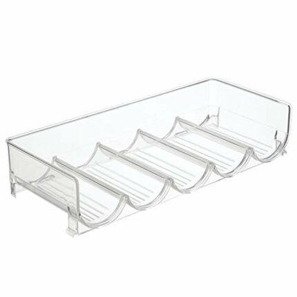 InterDesign Linus Stackable Wine and Water Rack 5, 5 Bottle
