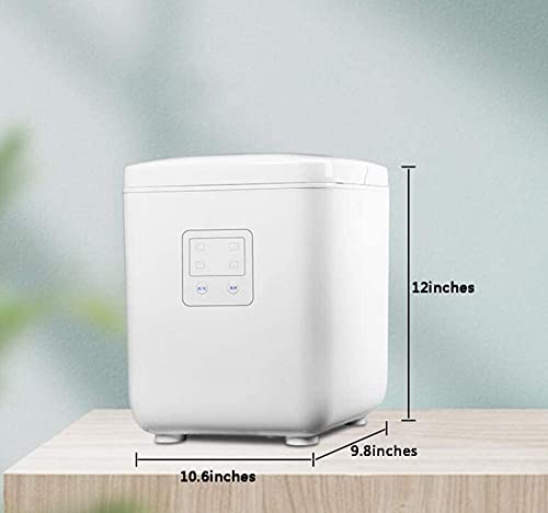 Ice Cube Maker Ice Maker For Countertop Portable Ice Machine, For Home, Office, Party And Bar