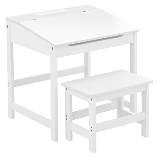 Premier Housewares Children's Desk and Stool Set - Blue