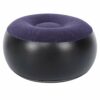 Inflatable Sofa, 24.4x24.4x12.2in Multifunction Portable Inflatable Chair Inflatable Stool Camping Chair Blow Up Chair, for Office Travel Home