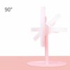 QUANJJ Makeup with Light Fill Light Dormitory Desktop Desktop Dressing Female Folding Net Red Portable Small