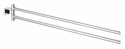 GROHE 40624001 Towel Rail Cube, Chrome, 439 mm