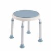 Bath Stools,Stools,Shower Stools Round Bathroom Shower Stool - Seat Can Be Rotated | Adjustable Height Shower/Bath Seat Bench for Elderly Disable