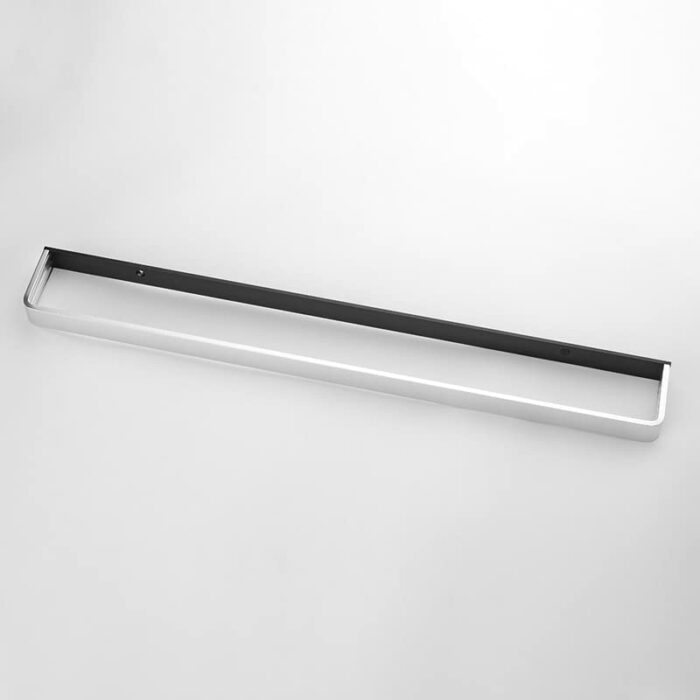 HIGOH Towel Racks, Towel Rail for Bathroom,Aluminum Towel Holder,Bathroom Towel Bar,Wall Mounted Hand Towel Holder,Fabric Hanger for Kitchen Hard