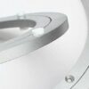 Yosoo Heavy Duty Aluminium Alloy Rotating Bearing Turntable Round Dining Table Smooth Swivel Plate (Size : 10inch)