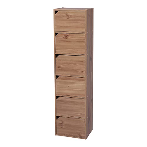 Iris Ohyama, Storage cabinet/Cabinet with doors/Cabinet with shelves/Bookcase/Cabinet with 2 doors, Easy assembly,Modular, Office, Living Room -