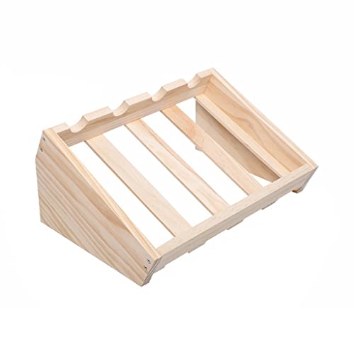 Yalych Home Kitchen Wine Racks Handmade Wine Rack, Solid Wood Wine Display Rack, Wine Cabinet, Home Wine Racks Decoration for Living Room Entranc