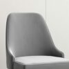 dining chair Kitchen Dining Room Furniture Chairs Kitchen Dining Chairs Set Of 4 Living Room Chairs with Metal Legs Velvet Seat and Backrests,Mod