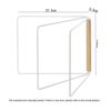 LIUZH Vertical Foldable Kitchen Bathroom Rag Rack Towel Rag Hanger Drying Rack Towel Rack