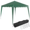Casaria Light Brown Capri Pop Up Gazebo 3x3m | UV Protection 50+ | Waterproof | Incl. Bag Pegs Guy Ropes | Folding Party Garden Patio Tent Outdoo