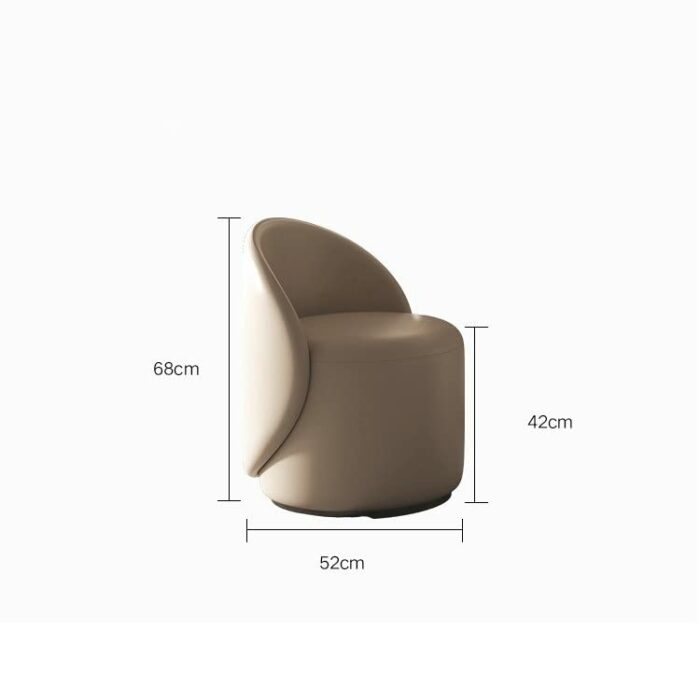 JJZXD Dressing Table with Stool and LED Extension 6 Drawer Bedroom Furniture Vanity Table