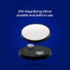 ShopHut 20X Magnifying Mirror For Make Up Cosmetic & Eye Makeup Travel Size Suction Mirror | Professional Pocket Vanity