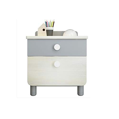 JYDQM Simple Bedside Table Simple Shelf, Bedroom Bedside Table Economical Storage Cabinet