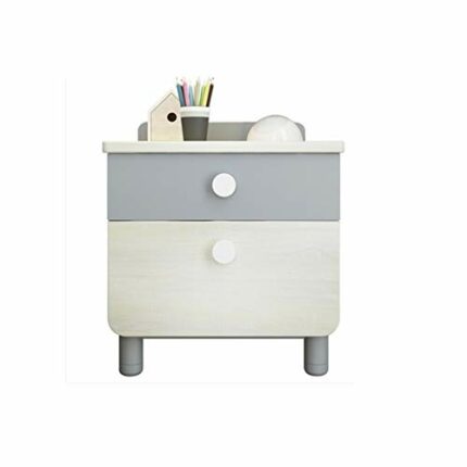 N/A Simple Bedside Table Simple Shelf, Bedroom Bedside Table Economical Storage Cabinet