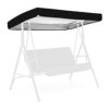 ZXFYHD Garden Furniture Cover Patio,Furniture Covers 1PC Coated Replacement Canopy Top For Porch Patio Garden Supplies Swing Seat Garden Hammock