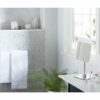 Home Faceted Pedestal Mirror