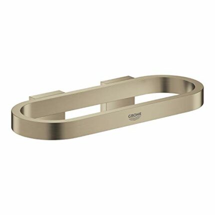 Grohe 41035EN0 Selection Towel Ring Tap, supersteel