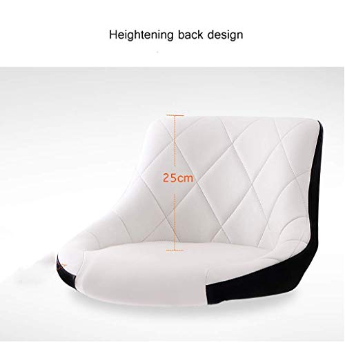 DINGZZ Solid Wood Bar Chair Household High Stool Reception Chair Simplicity Bar Nordic Barstool Backrest Stool Coffee Chair (Color : D)