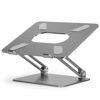 Boyata Laptop Stand, Adjustable Multi-Angle Laptop Riser with Heat-Vent Compatible for Laptop (10-17 inches) including MacBook Pro/Air, Surface L